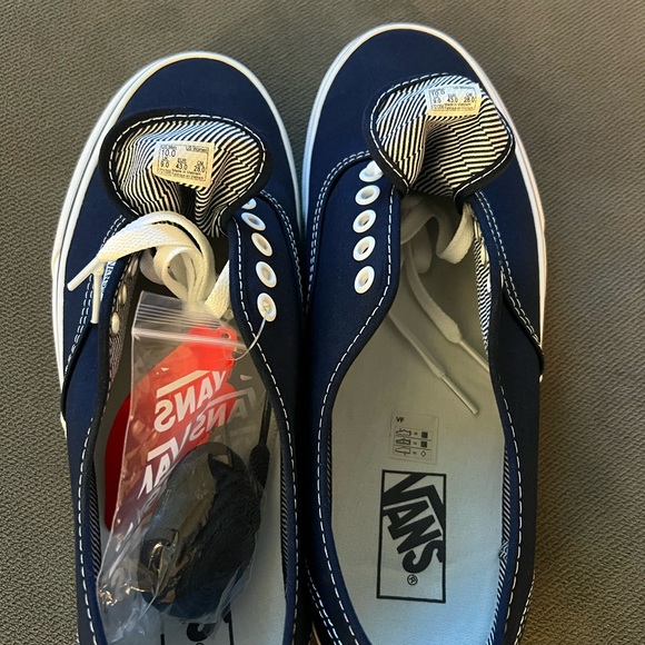 Brand new vans never worn asking $50. - Picture 2 of 5